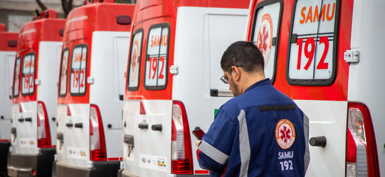 Serviço de atendimento telefônico do Samu pelo 192 está normalizado