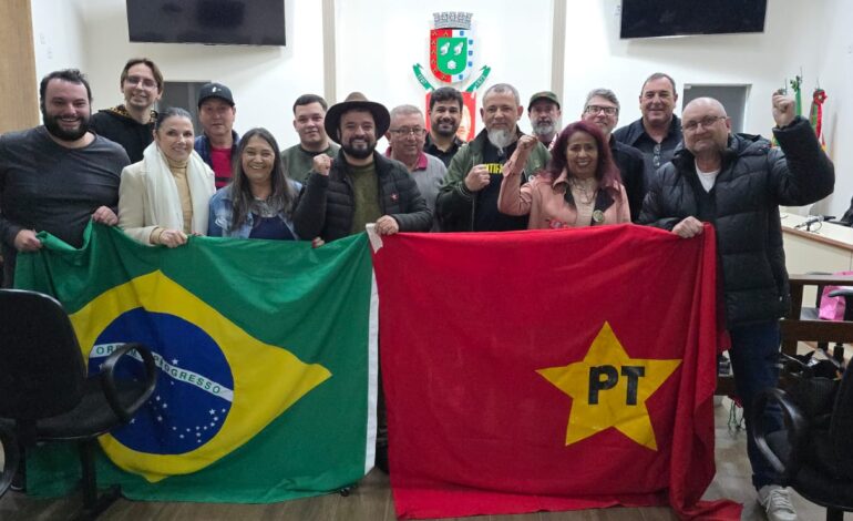 Jonatã Ferreira é o novo presidente do PT de Santo Ângelo