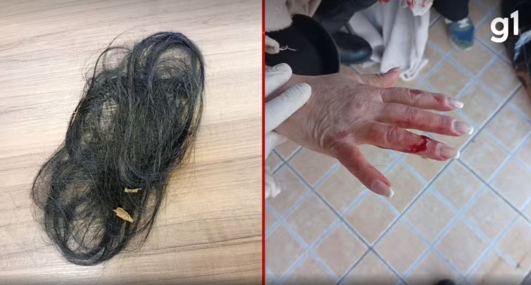 Suspeito de agredir e cortar cabelo da ex-companheira com facão é preso em Fontoura Xavier