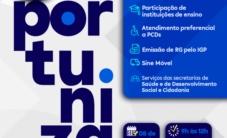 Oportuniza Santo Ângelo promove ação voltada ao emprego e serviços à comunidade