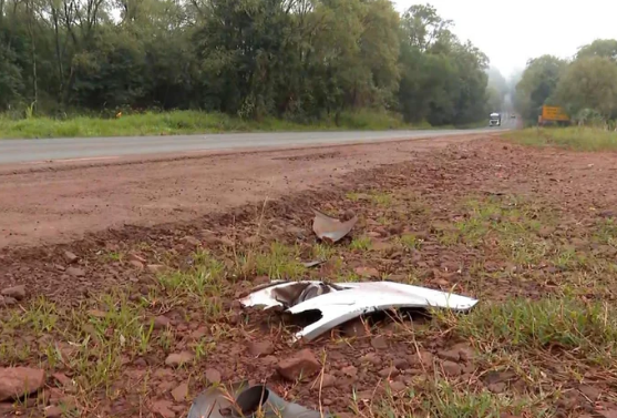 Motorista que atropelou e matou mulher na RS-344 em Giruá é indiciado por homicídio culposo
