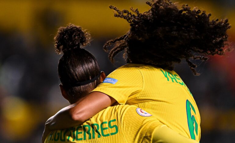 Seleção feminina inicia Copa América com vitória sobre a Venezuela