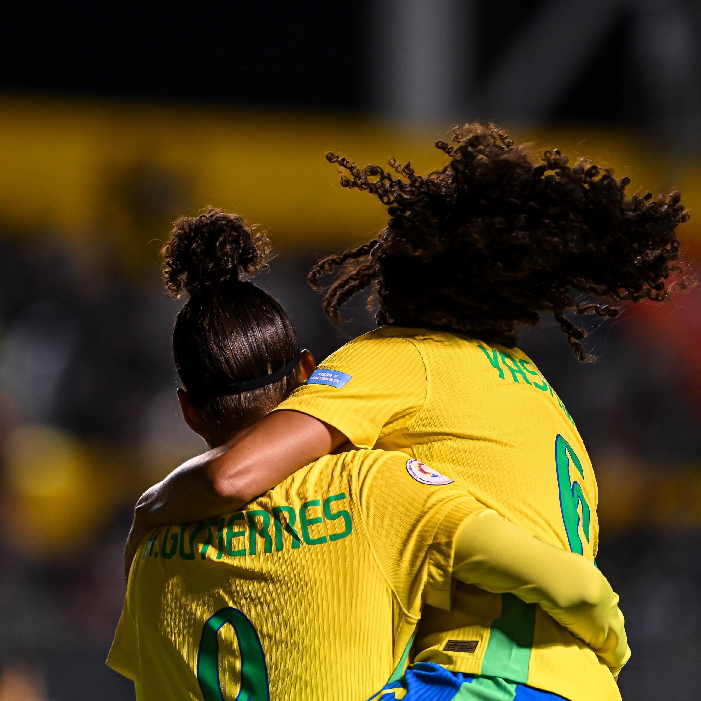Seleção feminina inicia Copa América com vitória sobre a Venezuela