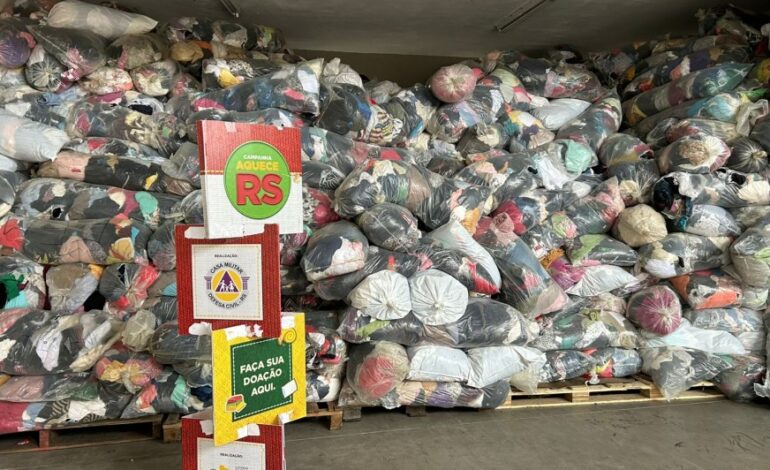 Campanha do Agasalho já entregou mais de 900 mil itens aos gaúchos