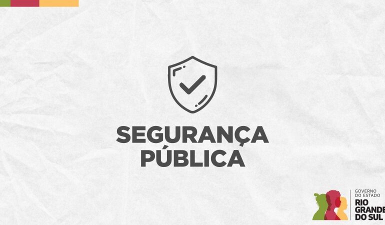 Noroeste gaúcho tem mais segurança com queda acentuada na criminalidade
