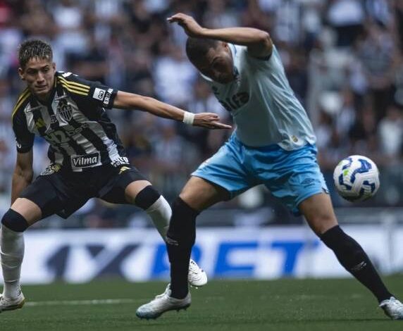 Grêmio vence o Atlético-MG na Arena MRV
