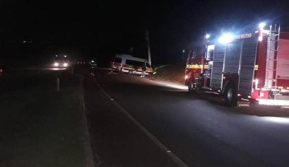 Acidente entre van de São Miguel das Missões e SUV deixa feridos em Cruz Alta