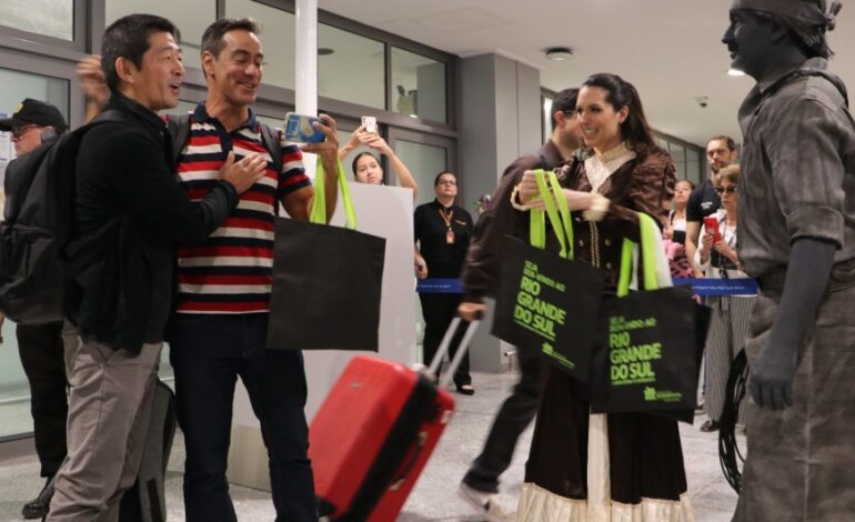 Rio Grande do Sul tem terceiro maior crescimento do turismo no país no primeiro semestre