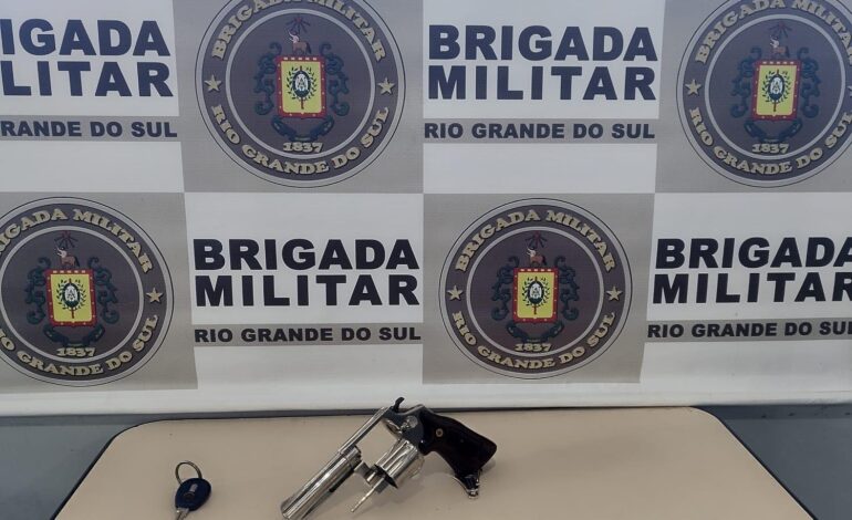 Dupla é presa por homicídio e porte ilegal de arma em Coronel Barros