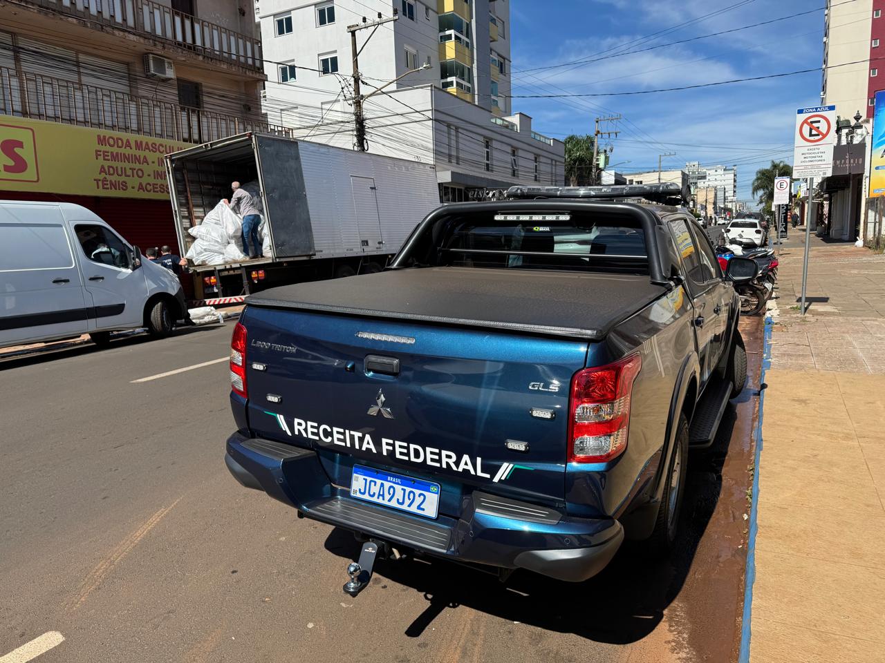 Receita Federal realiza operação de combate a mercadorias falsificadas em Santo Ângelo