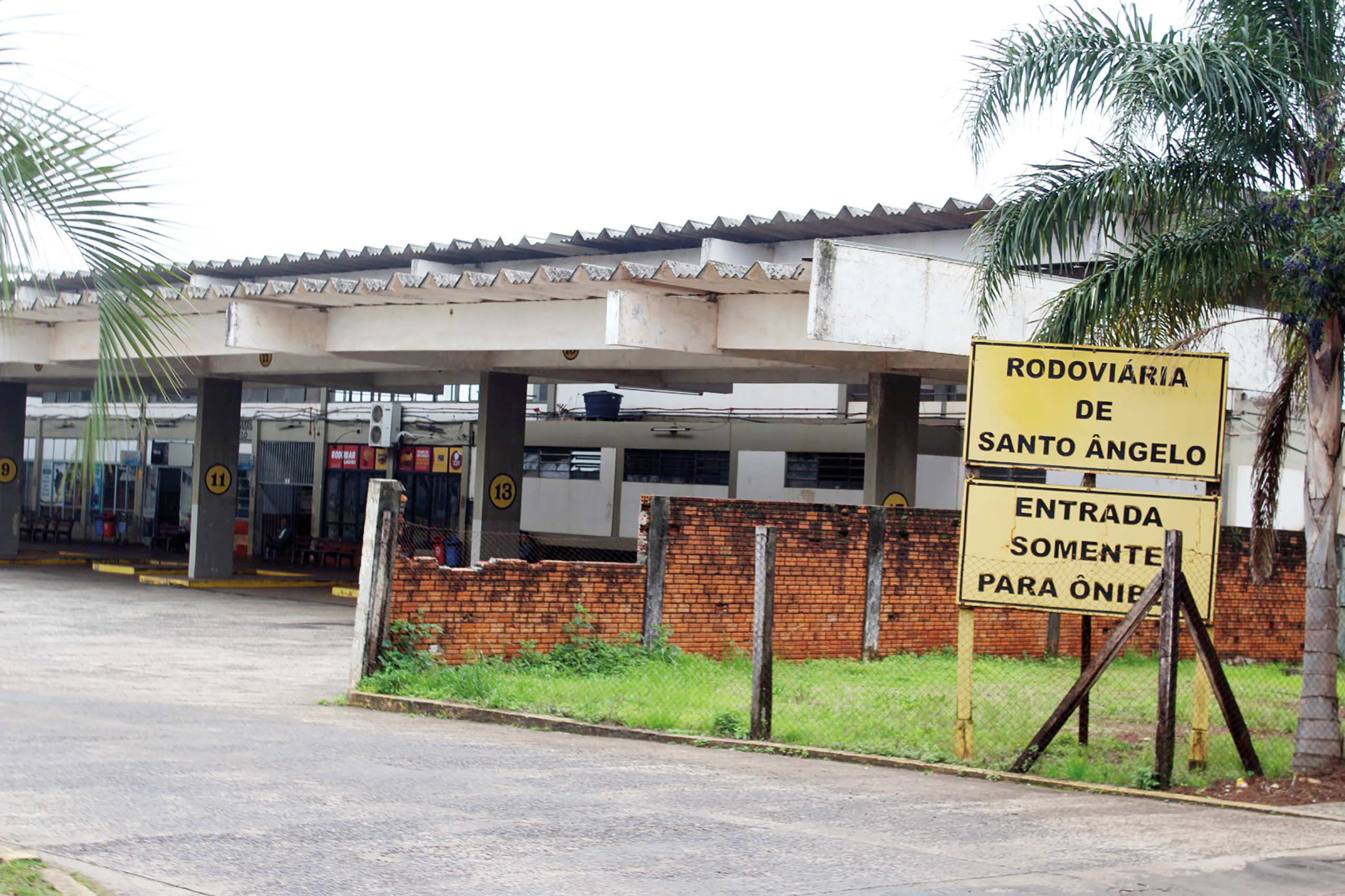 Estação rodoviária: novo local está indefinido