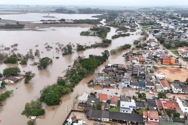 Chuvas afetam 39 municípios do RS e deixam cidades em calamidade