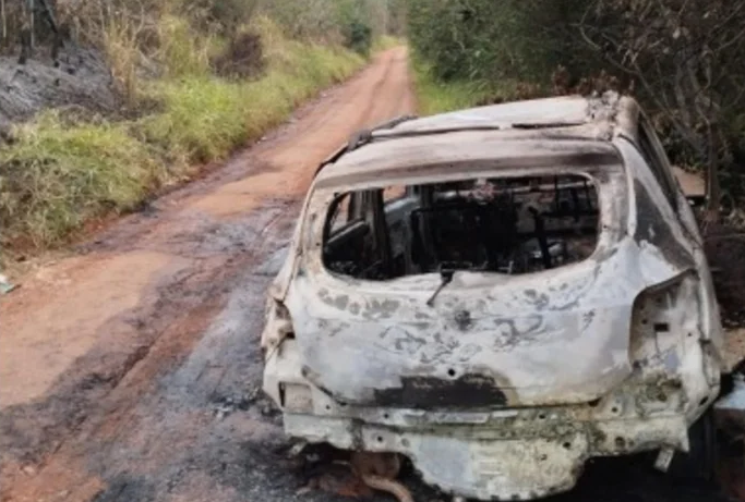 Homem que foi encontrado em carro carbonizado em Alvorada foi morto por ciúmes