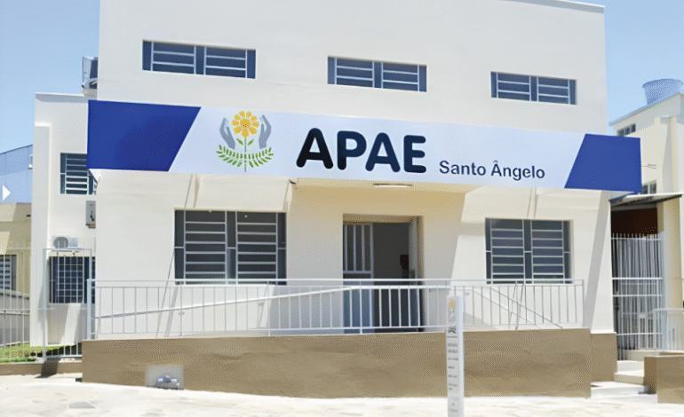 Quatro APAEs do interior do RS garantem recursos de R$ 200 mil para melhorias no atendimento
