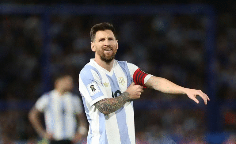Messi fará seu último jogo pela Argentina em setembro