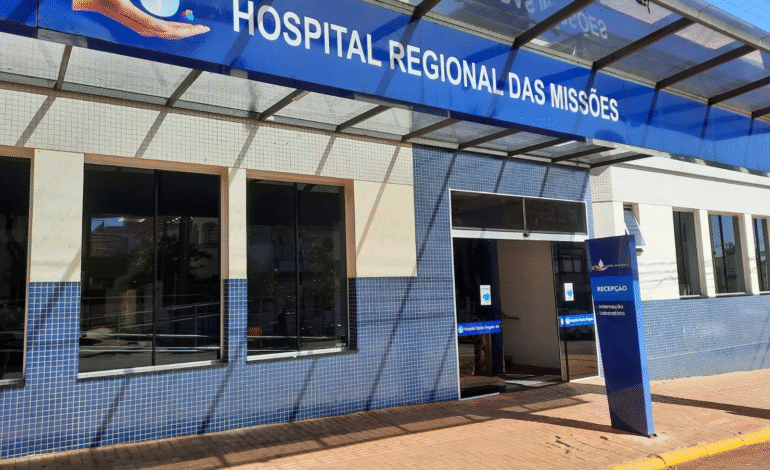 Hospital Regional das Missões recebe R$ 2,2 milhões para reforçar atendimento materno-infantil