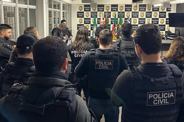 Polícia Civil combate grupo de estelionato e lavagem de dinheiro em operação no RS