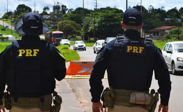PRF apreende mais de 143 kg de ouro maciço