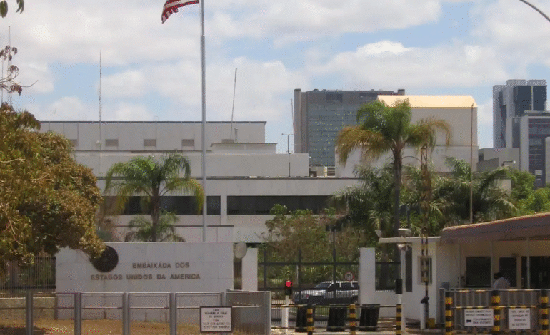Itamaraty convoca chefe da embaixada dos EUA após ameaça ao judiciário