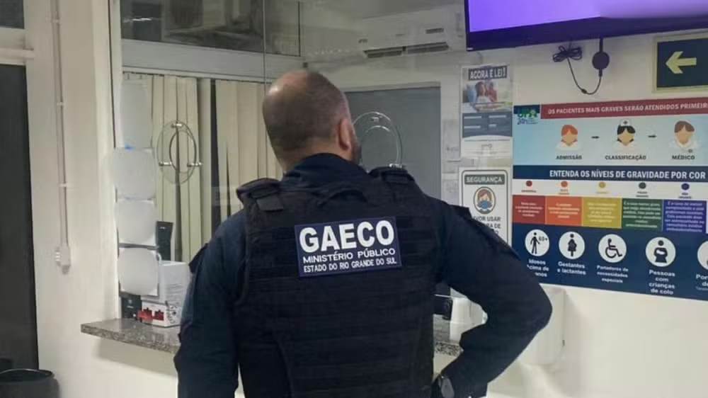 UPA no RS é alvo de operação nacional contra desvios bilionários na saúde