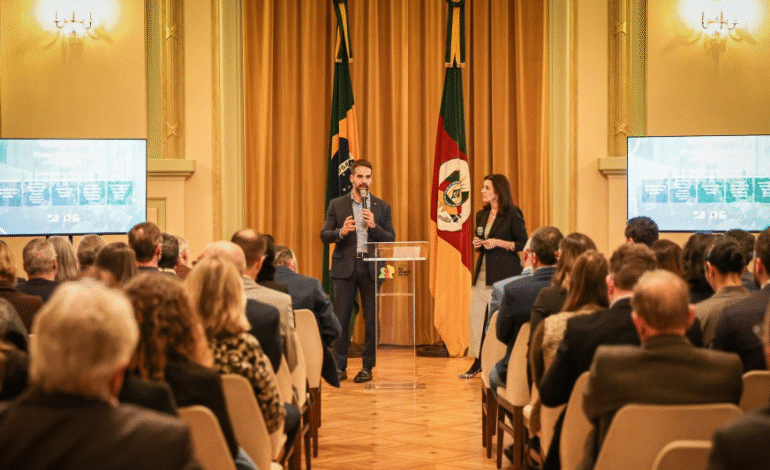 RS lança Centro de Referência Internacional em Mudanças Climáticas com investimento de R$ 34 milhões