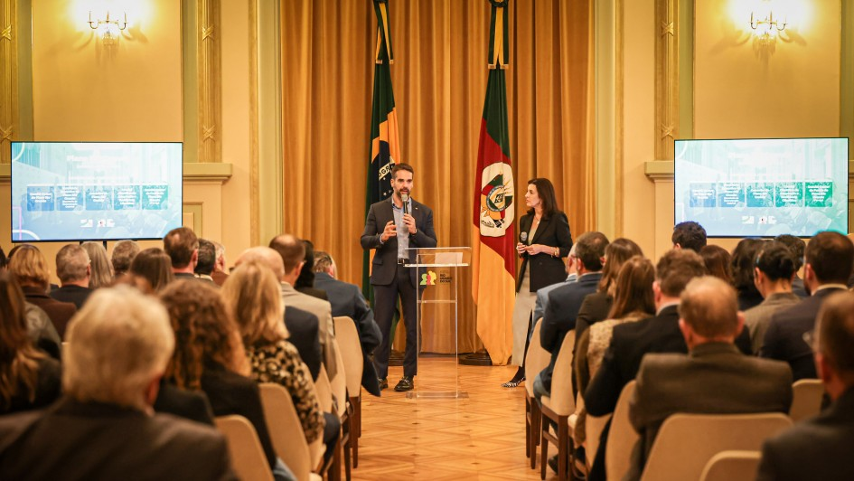 RS lança Centro de Referência Internacional em Mudanças Climáticas com investimento de R$ 34 milhões