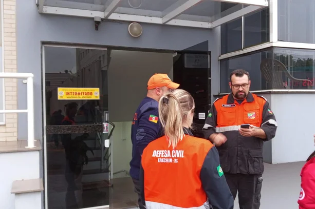 Vazamento de gasolina em posto força evacuação de moradores em Erechim