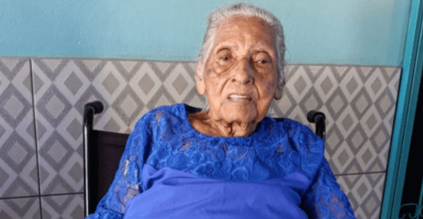 Uma das pessoas mais idosas do mundo morre aos 117 anos em São Luiz Gonzaga