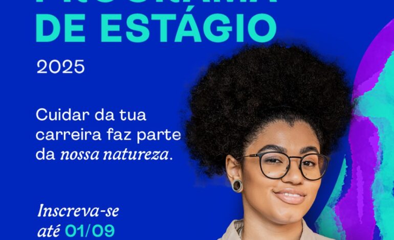 Corsan abre inscrições para programa de estágio 2025