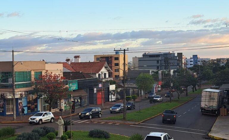 Ciclone extratropical se desloca e provoca vento forte no RS nesta quarta-feira