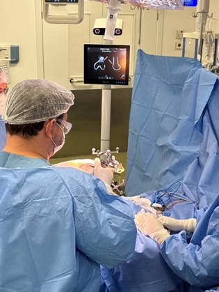 Unimed Missões realiza primeira cirurgia de joelho com navegação computadorizada na região