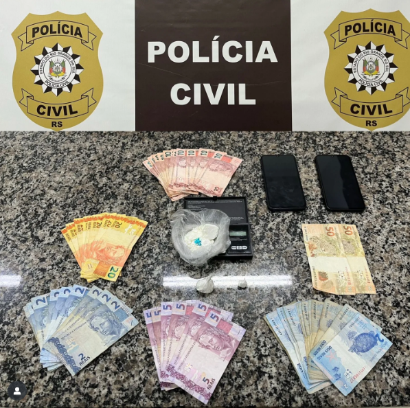 Homem é preso por tráfico de drogas em Santo Ângelo