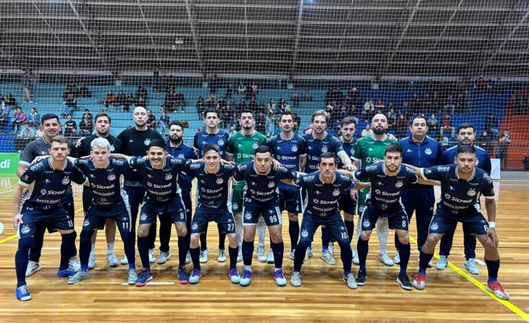 Já classificada, Asaf/Sicredi recebe o Rodeio para encerrar a primeira fase