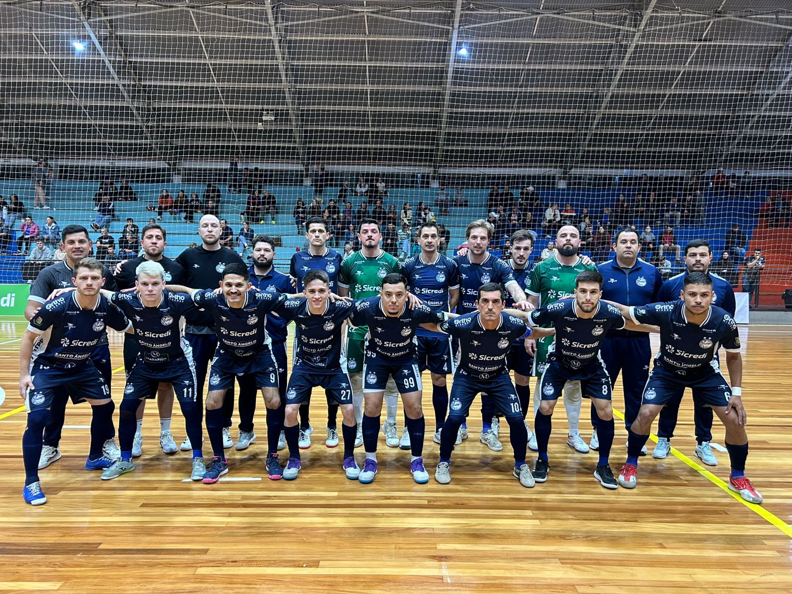 Já classificada, Asaf/Sicredi recebe o Rodeio para encerrar a primeira fase