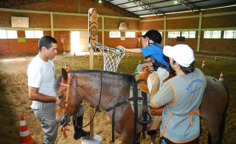 Prefeitura atrasa repasse e deixa 62 pacientes sem atendimento no Centro Missioneiro de Equoterapia em Santo Ângelo