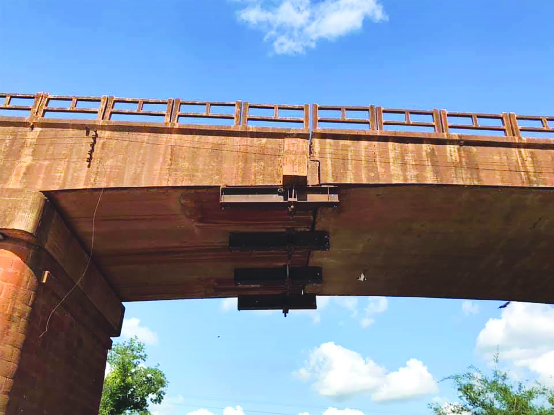 Reforma da ponte, a grande notícia