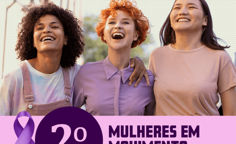 2ª Mulheres em movimento encerra a programação do Agosto Lilás em Santo Ângelo
