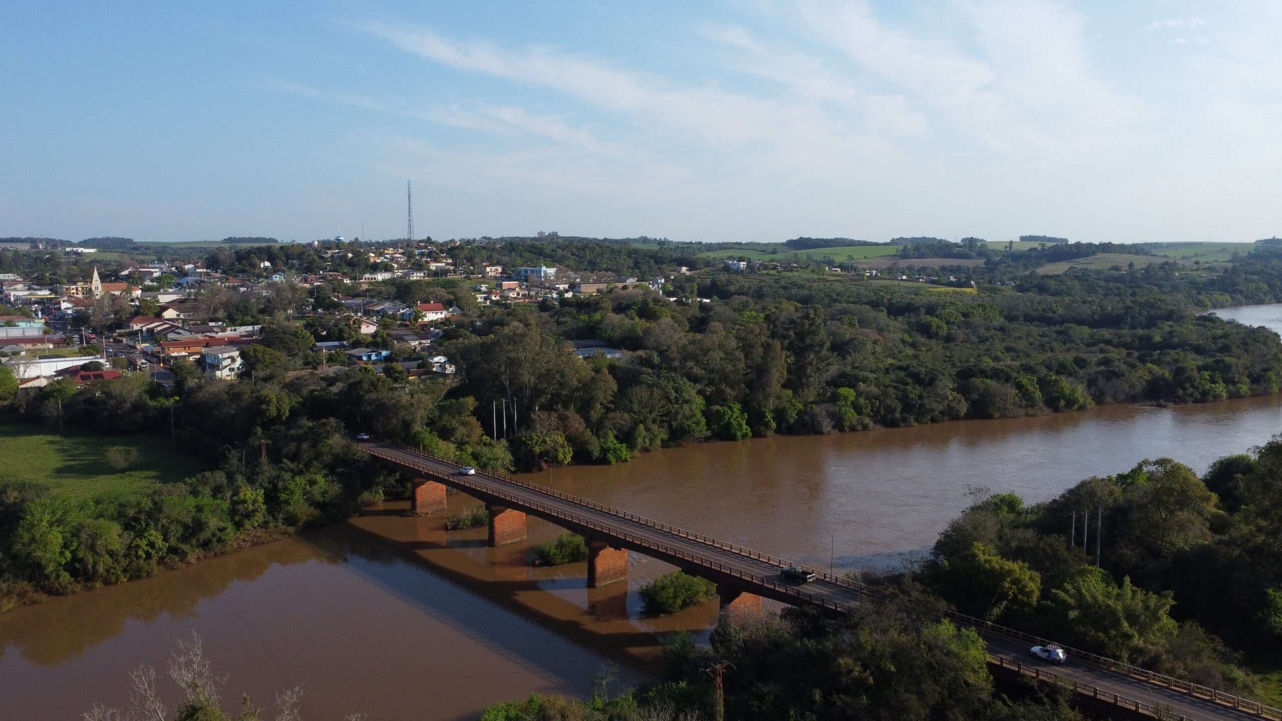 Ponte sobre Rio Ijuí receberá reforço e duplicação  da largura, com acostamento e passeio de pedestres