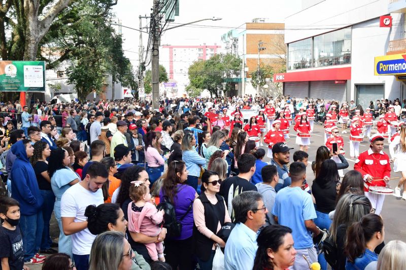 Confira a programação do desfile de 7 de Setembro em Santo Ângelo neste domingo