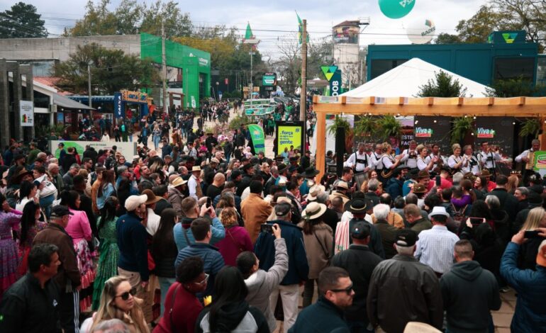 Expointer 2025 encerra com marca de 1 milhão de visitantes
