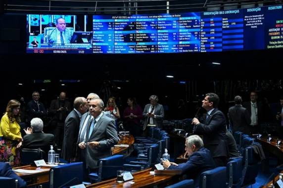 Senado aprova projeto que altera Lei da Ficha Limpa e unifica prazo para inelegibilidade em oito anos