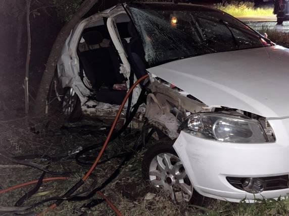 Acidente na BR-158 em Cruz Alta resulta em morte e feridos graves