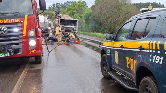 Três das quatro vítimas do grave acidente na BR-285 eram naturais de Santo Ângelo