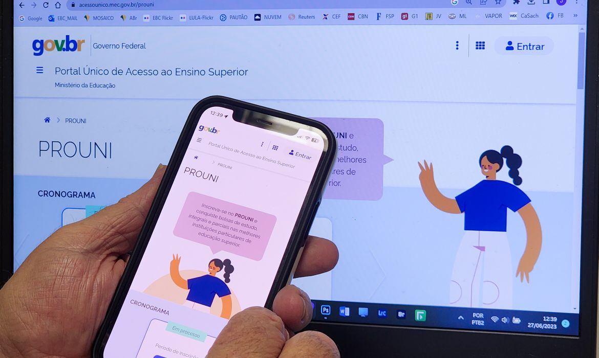 MEC divulga resultado da lista de espera do Prouni