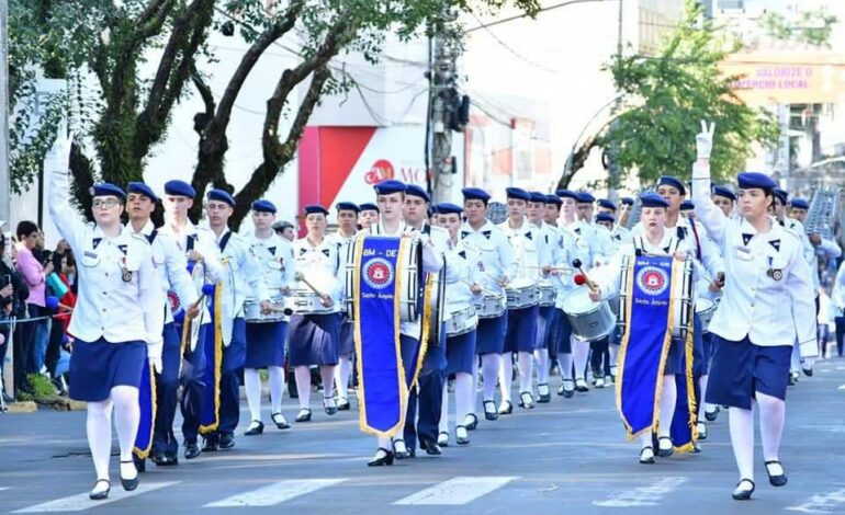 Mais de 15 municípios da Região terão Desfiles Cívicos