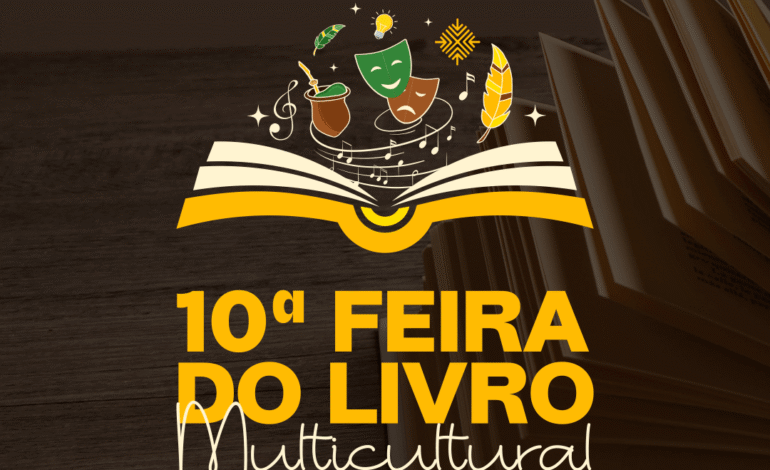 10ª Feira do Livro Multicultural de Santo Ângelo acontece de 22 a 29 de outubro