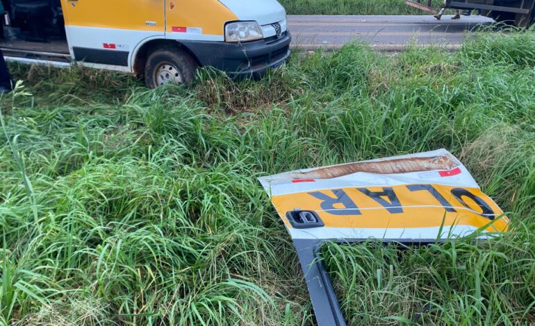 Duas meninas seguem internadas em estado grave no HCI após colisão em Ijuí
