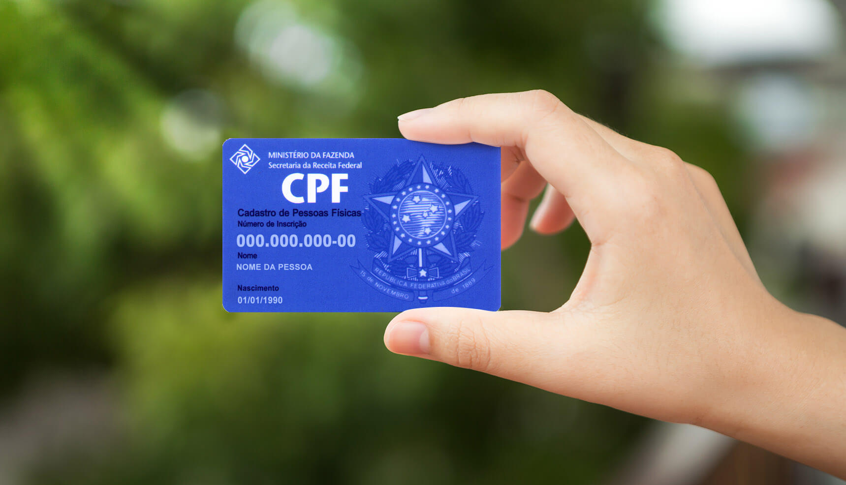 CPF vira identificador único no SUS