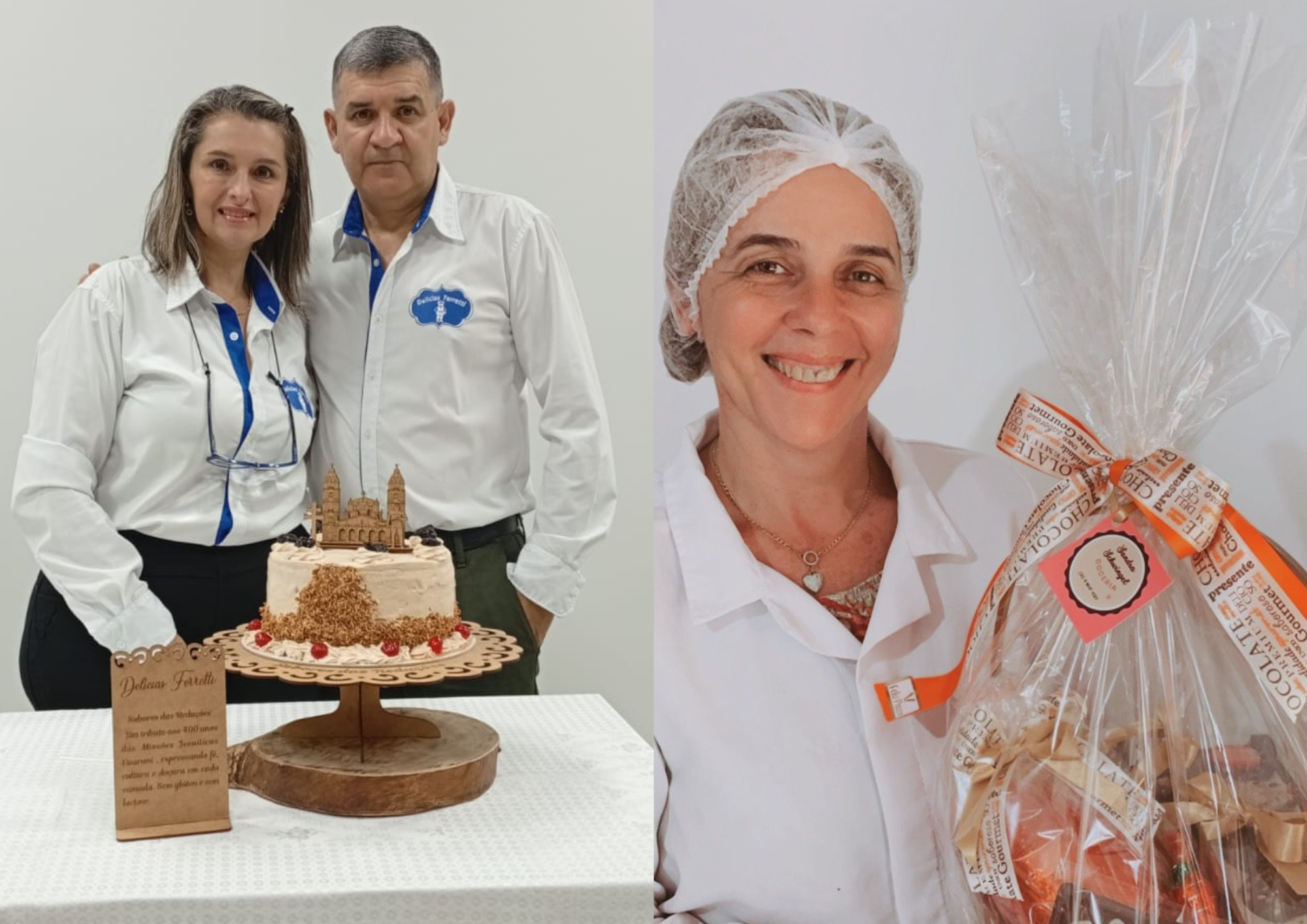 Estreia e experiência dividem espaço na Cidade das Tortas