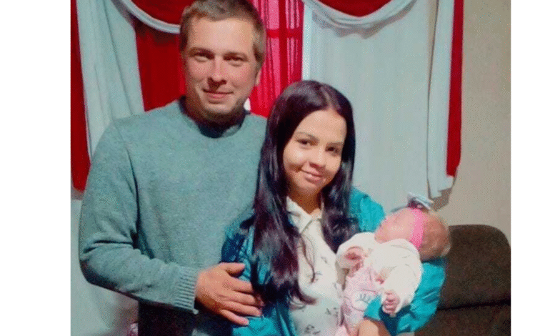 Bebê atacada por pitbull recebe alta da UTI em hospital de Passo Fundo